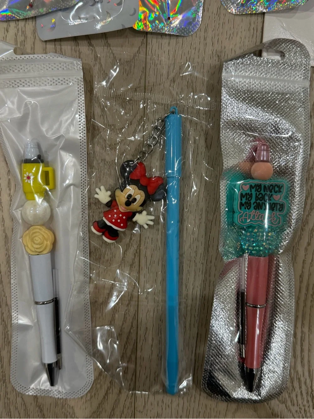 Assorted Character Shaker Pens